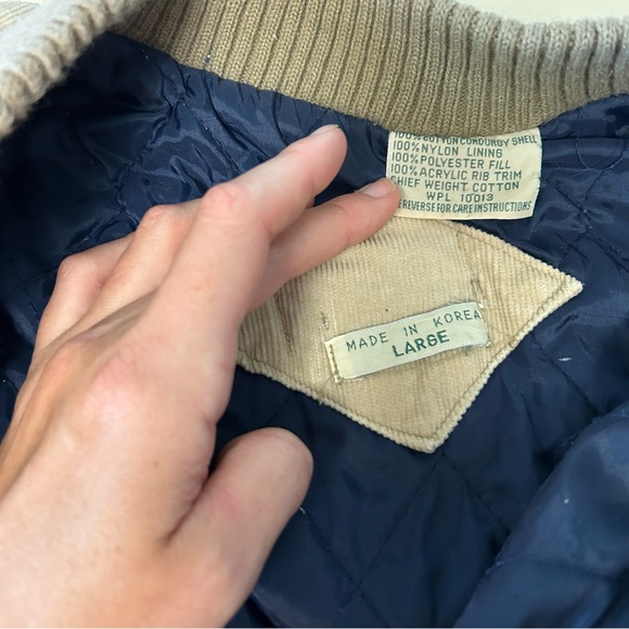 Vintage khaki vest - Picture 3 of 3